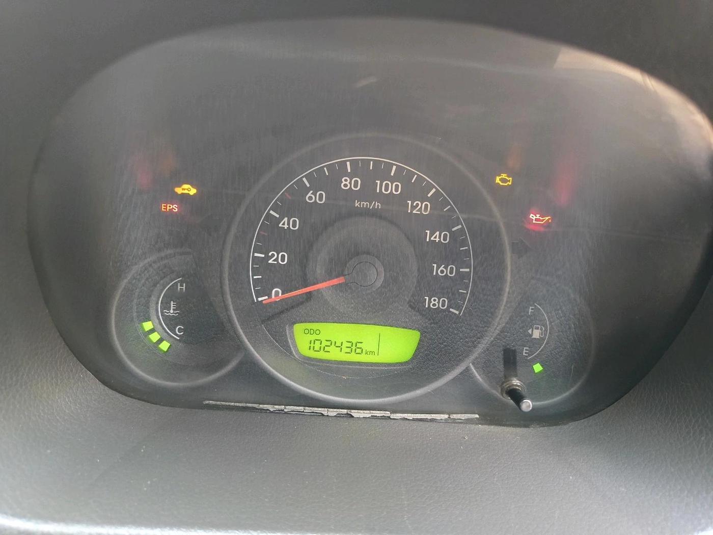 2014 Hyundai Eon ERA +, CNG, Manual, 1,46,372 km, interior