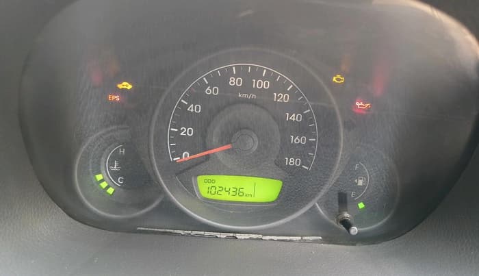 2014 Hyundai Eon ERA +, CNG, Manual, 1,46,372 km, interior