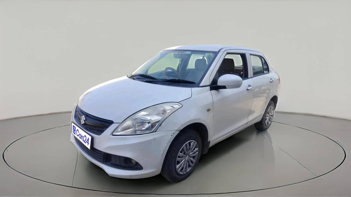 2018 Maruti Swift Dzire TOUR S DIESEL, Diesel, Manual, 1,12,967 km, exterior
