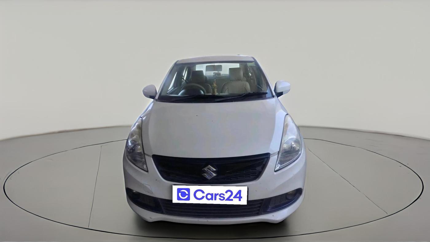 2018 Maruti Swift Dzire TOUR S DIESEL, Diesel, Manual, 1,12,967 km, exterior
