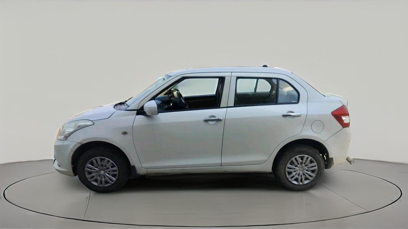 2018 Maruti Swift Dzire TOUR S DIESEL, Diesel, Manual, 1,12,967 km, exterior