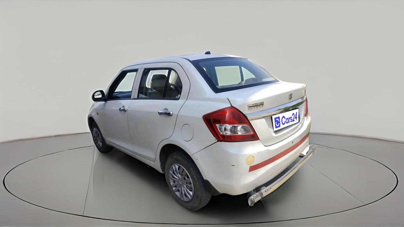 2018 Maruti Swift Dzire TOUR S DIESEL, Diesel, Manual, 1,12,967 km, exterior