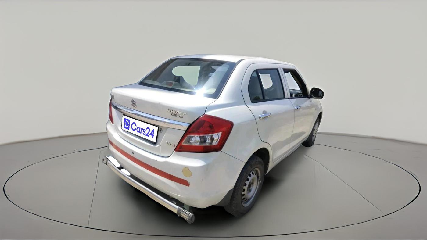 2018 Maruti Swift Dzire TOUR S DIESEL, Diesel, Manual, 1,12,967 km, exterior
