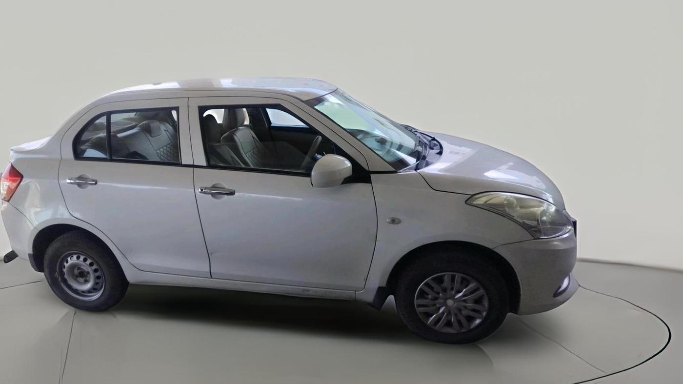 2018 Maruti Swift Dzire TOUR S DIESEL, Diesel, Manual, 1,12,967 km, exterior