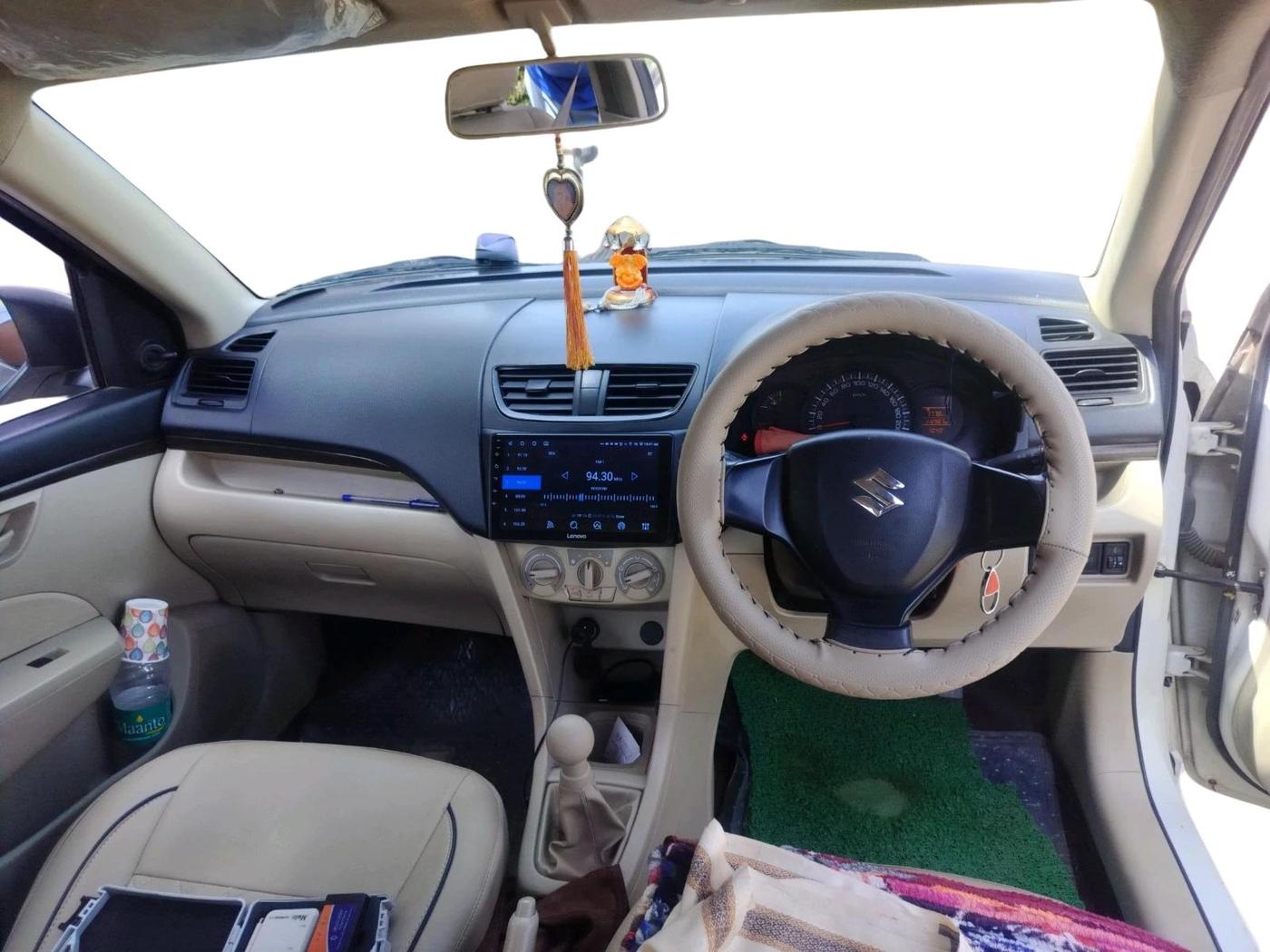 2018 Maruti Swift Dzire TOUR S DIESEL, Diesel, Manual, 1,12,967 km, interior
