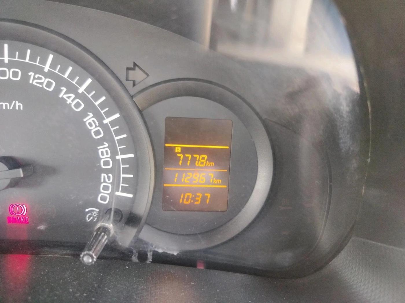 2018 Maruti Swift Dzire TOUR S DIESEL, Diesel, Manual, 1,12,967 km, interior