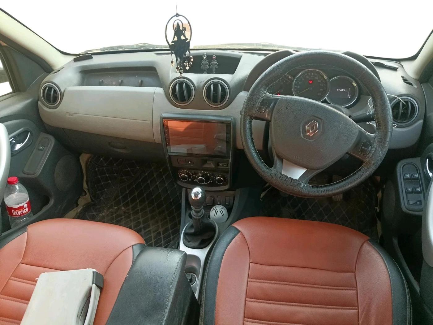 2014 Renault Duster 110 PS RXL DIESEL, Diesel, Manual, 74,405 km, interior