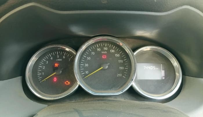 2014 Renault Duster 110 PS RXL DIESEL, Diesel, Manual, 74,405 km, interior