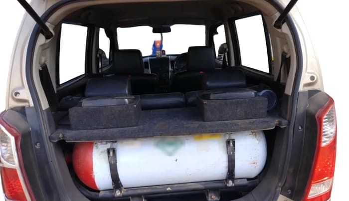 2013 Maruti Wagon R 1.0 LXI CNG, CNG, Manual, 1,60,013 km, exterior