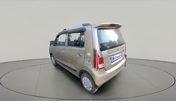 2013 Maruti Wagon R 1.0 LXI CNG, CNG, Manual, 1,60,013 km, exterior