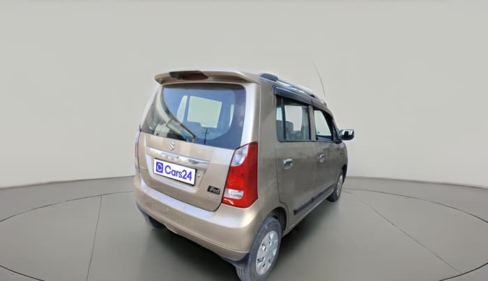 2013 Maruti Wagon R 1.0 LXI CNG, CNG, Manual, 1,60,013 km, exterior