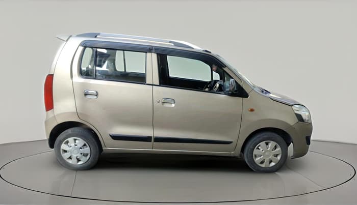 2013 Maruti Wagon R 1.0 LXI CNG, CNG, Manual, 1,60,013 km, exterior