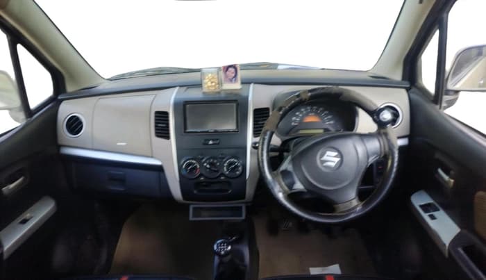 2013 Maruti Wagon R 1.0 LXI CNG, CNG, Manual, 1,60,013 km, interior