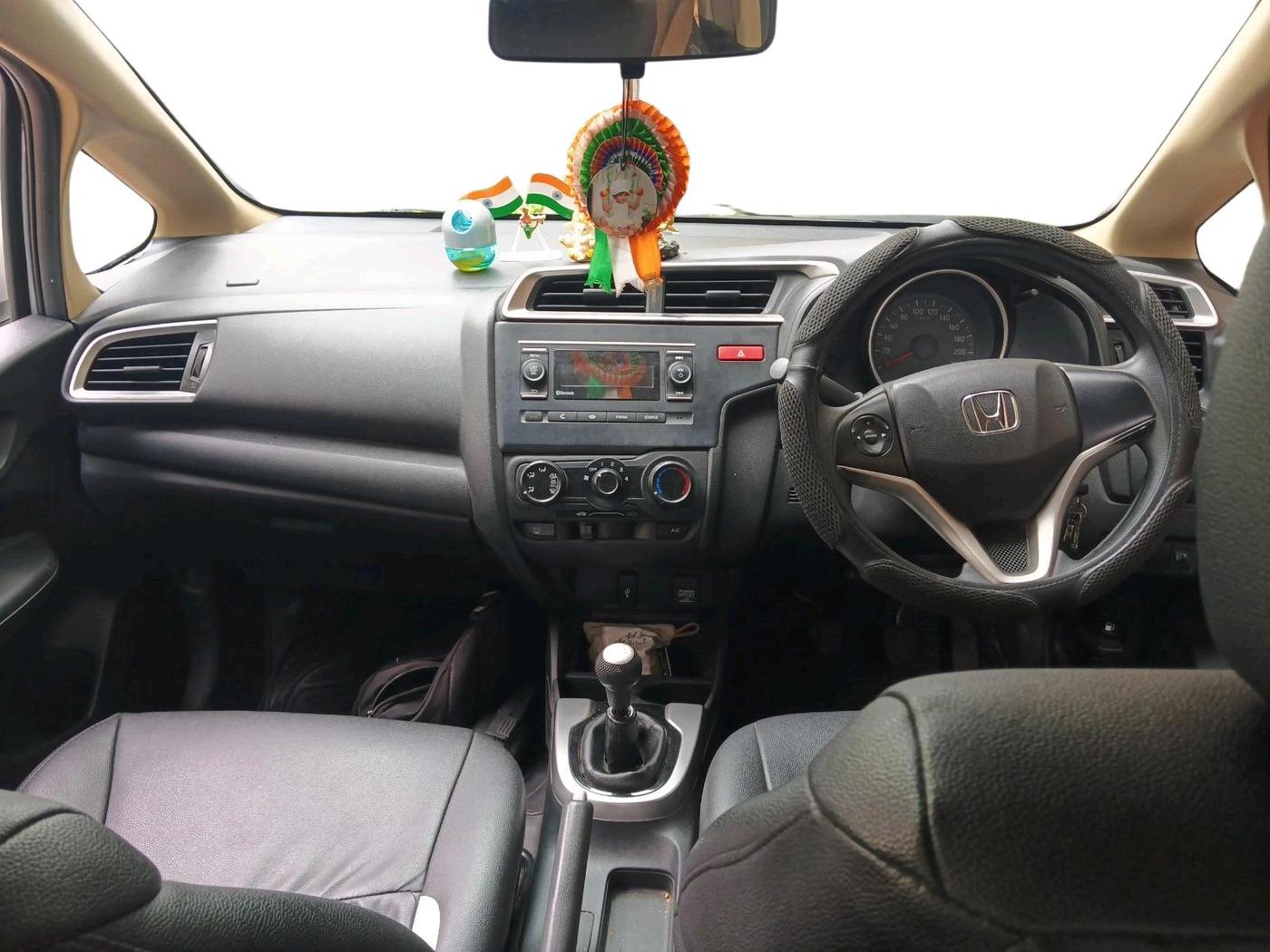 2016 Honda Jazz 1.2L I-VTEC S, Petrol, Manual, 60,885 km, interior