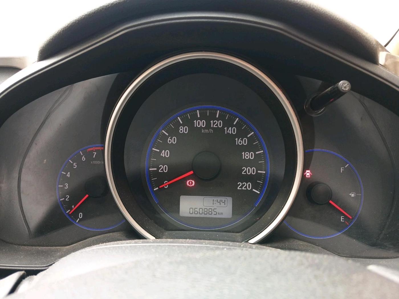 2016 Honda Jazz 1.2L I-VTEC S, Petrol, Manual, 60,885 km, interior