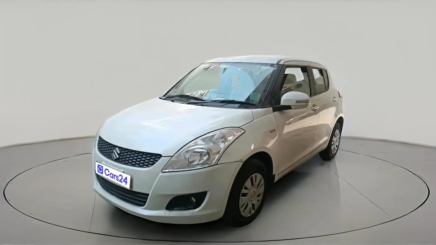 2013 Maruti Swift VXI, Petrol, Manual, 41,942 km, exterior
