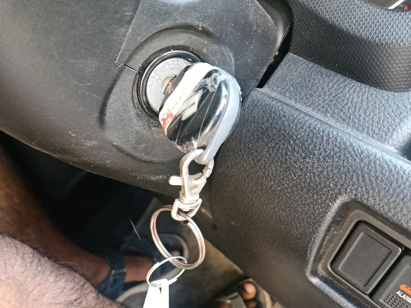 2013 Maruti Swift VXI, Petrol, Manual, 41,942 km, interior