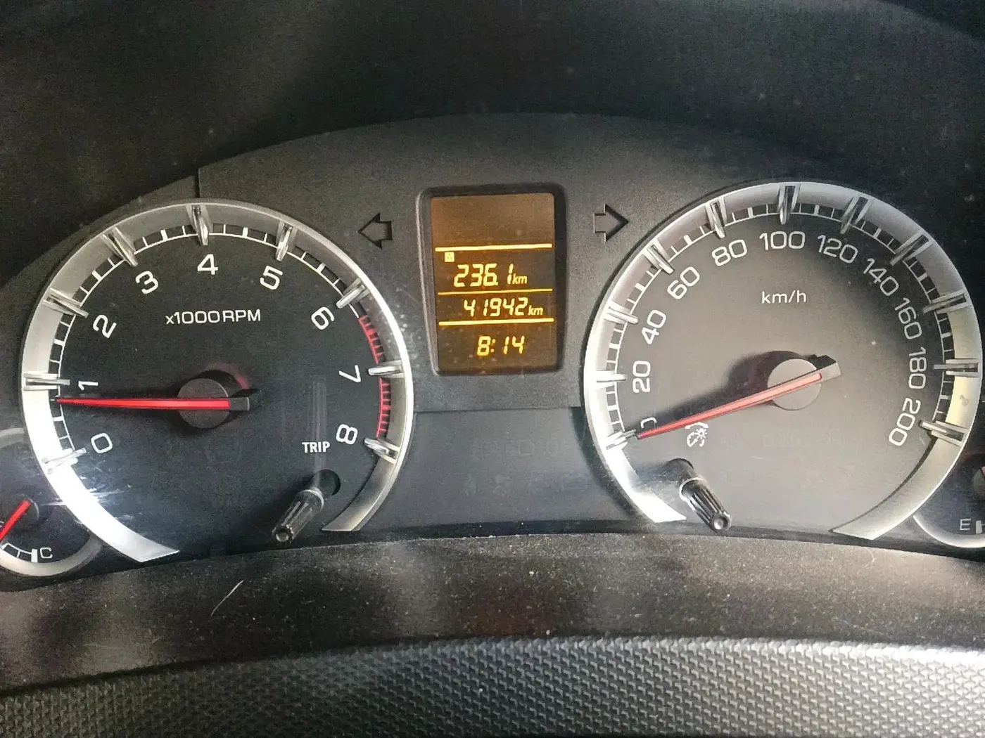 2013 Maruti Swift VXI, Petrol, Manual, 41,942 km, interior