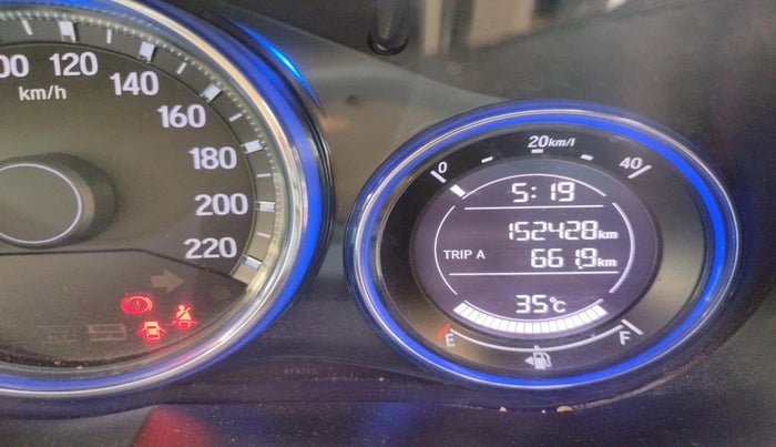 2015 Honda City 1.5L I-DTEC V, Diesel, Manual, 1,52,428 km, interior