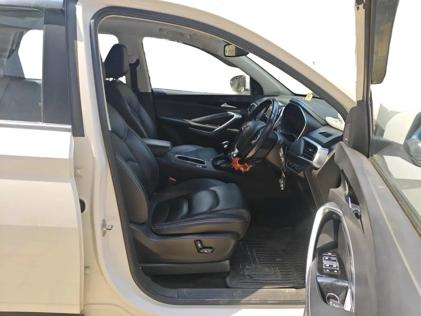 2019 MG HECTOR SHARP 1.5 DCT PETROL, Petrol, Automatic, 96,547 km, interior