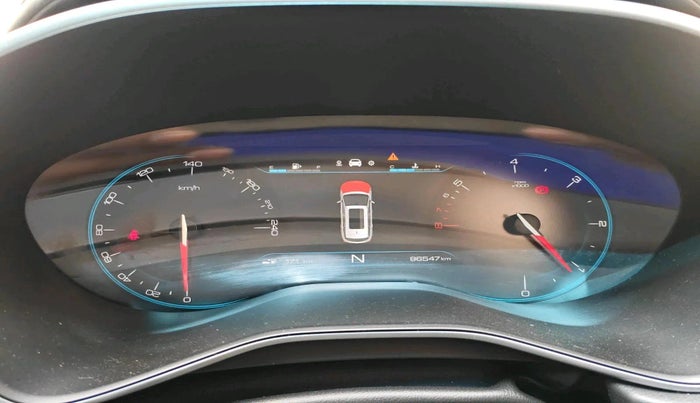 2019 MG HECTOR SHARP 1.5 DCT PETROL, Petrol, Automatic, 96,547 km, interior