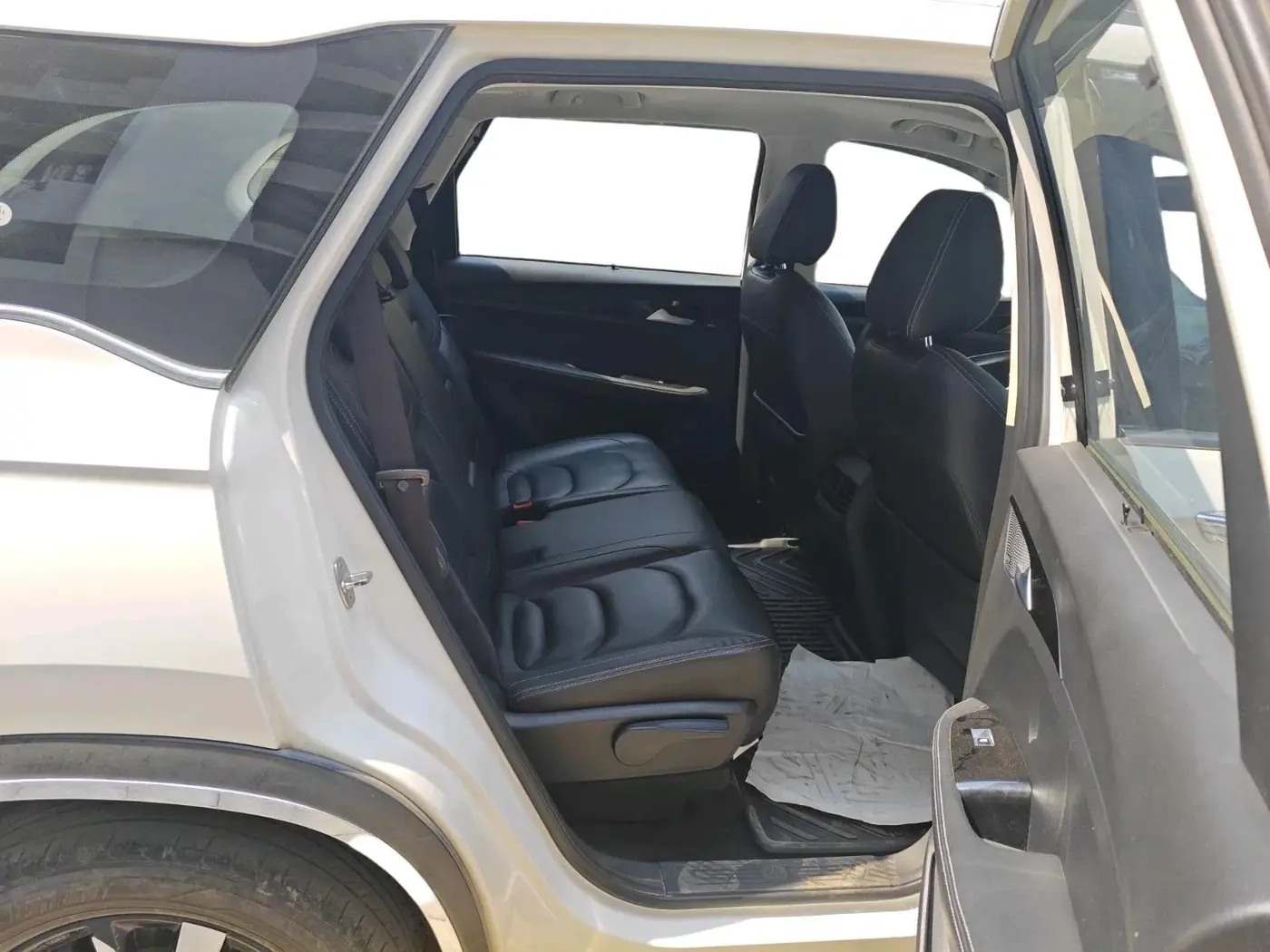 2019 MG HECTOR SHARP 1.5 DCT PETROL, Petrol, Automatic, 96,547 km, interior