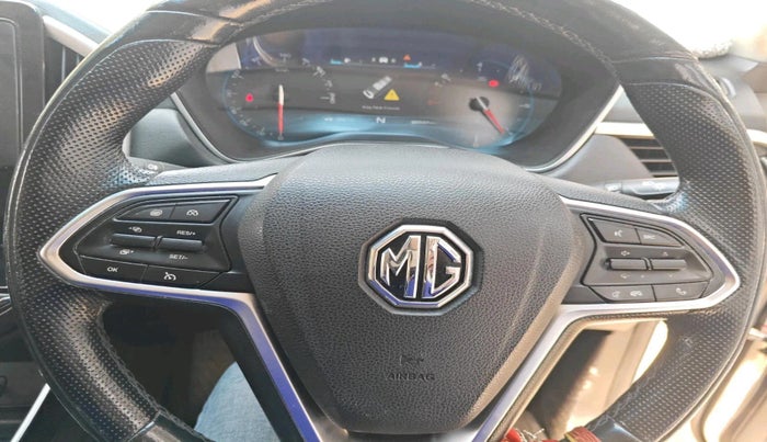 2019 MG HECTOR SHARP 1.5 DCT PETROL, Petrol, Automatic, 96,547 km, interior