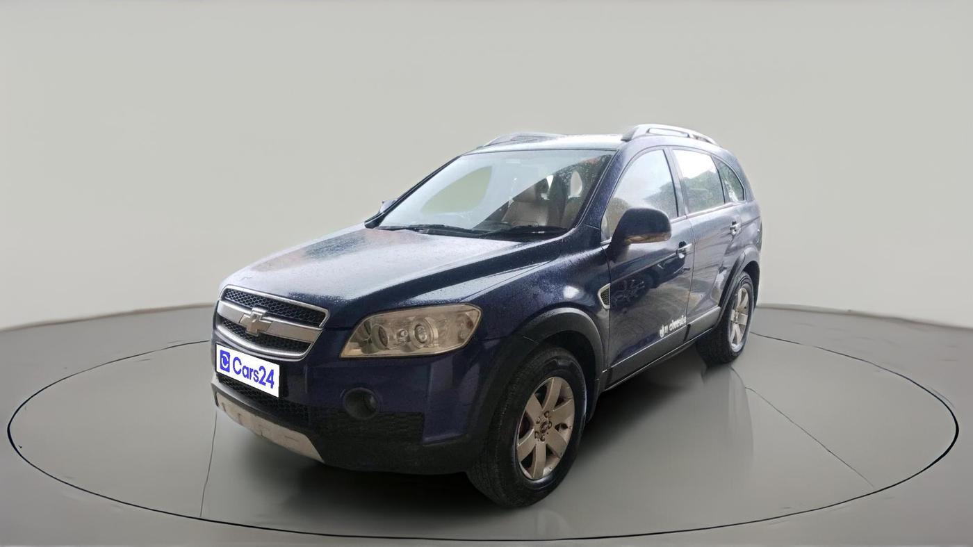 2011 Chevrolet Captiva LTZ AWD AT, Diesel, Automatic, 1,22,022 km, exterior