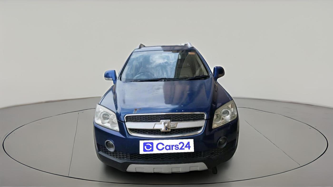 2011 Chevrolet Captiva LTZ AWD AT, Diesel, Automatic, 1,22,022 km, exterior