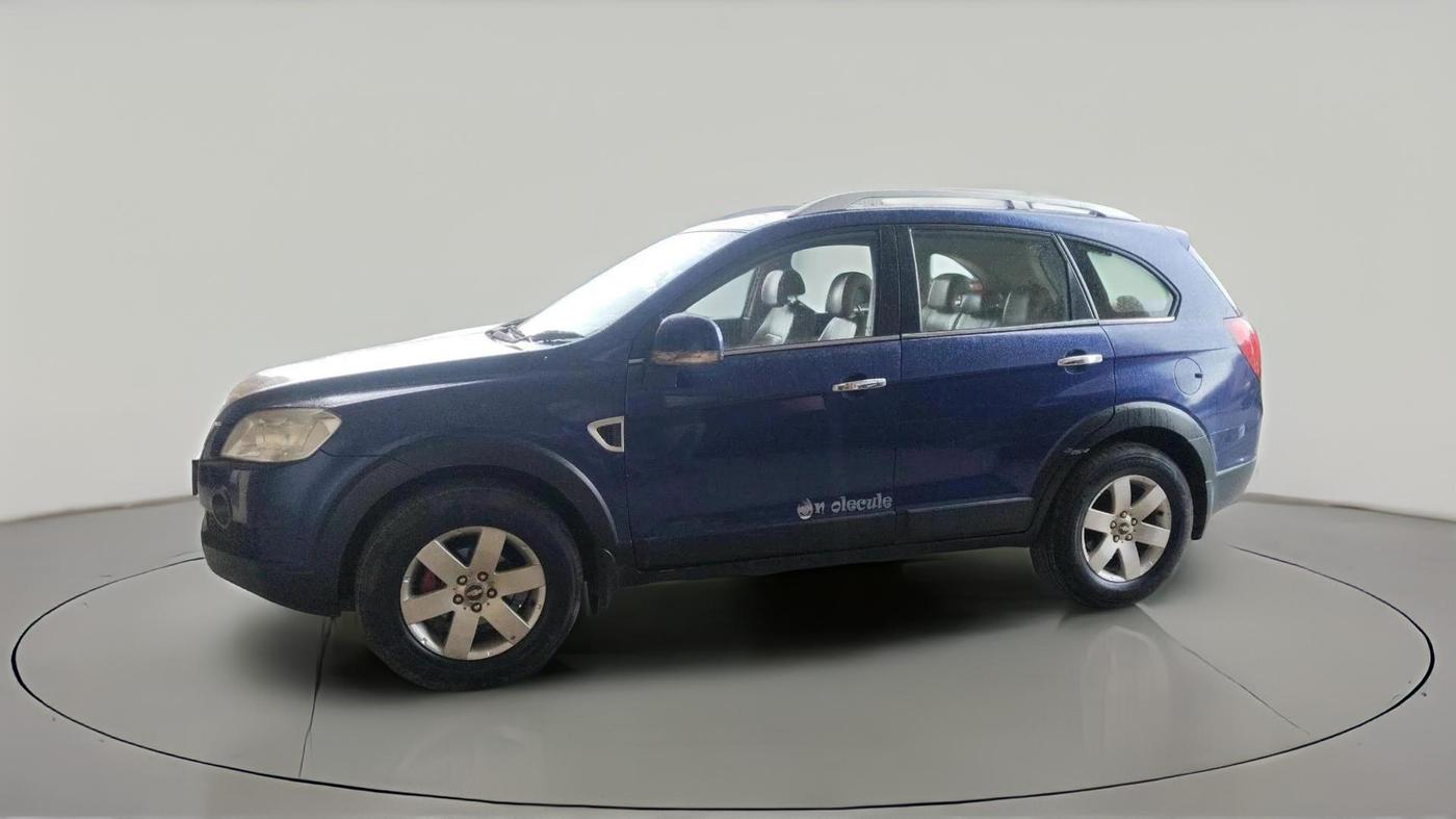 2011 Chevrolet Captiva LTZ AWD AT, Diesel, Automatic, 1,22,022 km, exterior