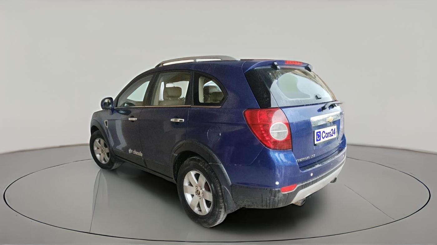 2011 Chevrolet Captiva LTZ AWD AT, Diesel, Automatic, 1,22,022 km, exterior