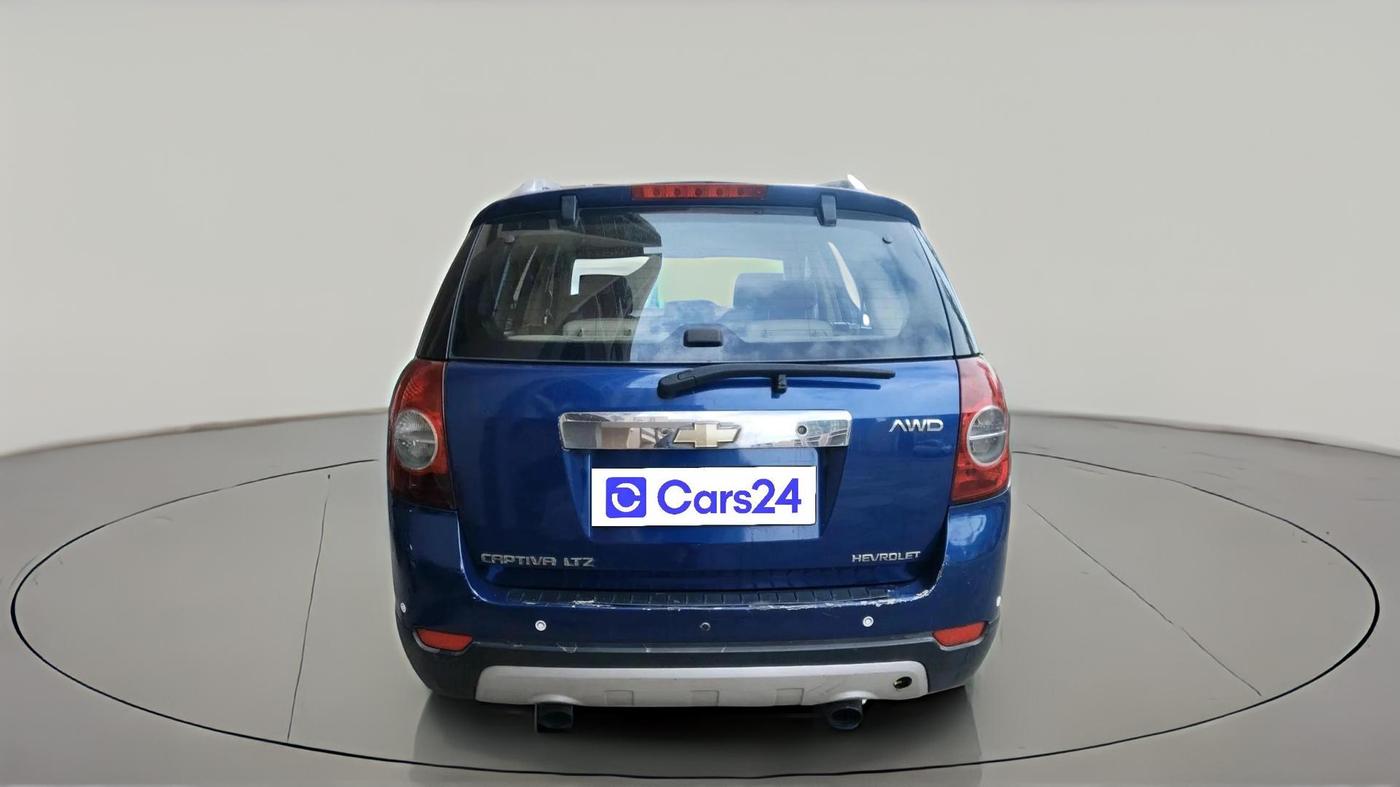2011 Chevrolet Captiva LTZ AWD AT, Diesel, Automatic, 1,22,022 km, exterior