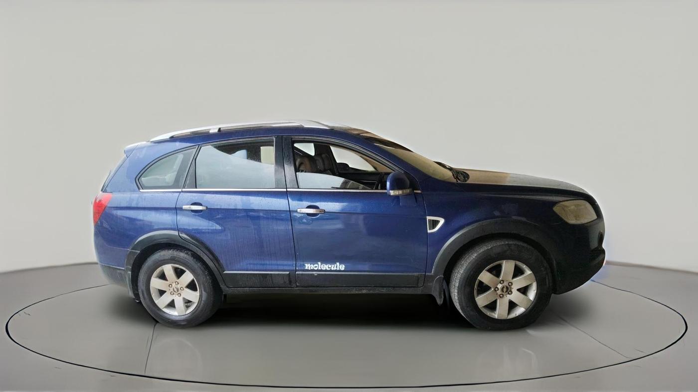2011 Chevrolet Captiva LTZ AWD AT, Diesel, Automatic, 1,22,022 km, exterior