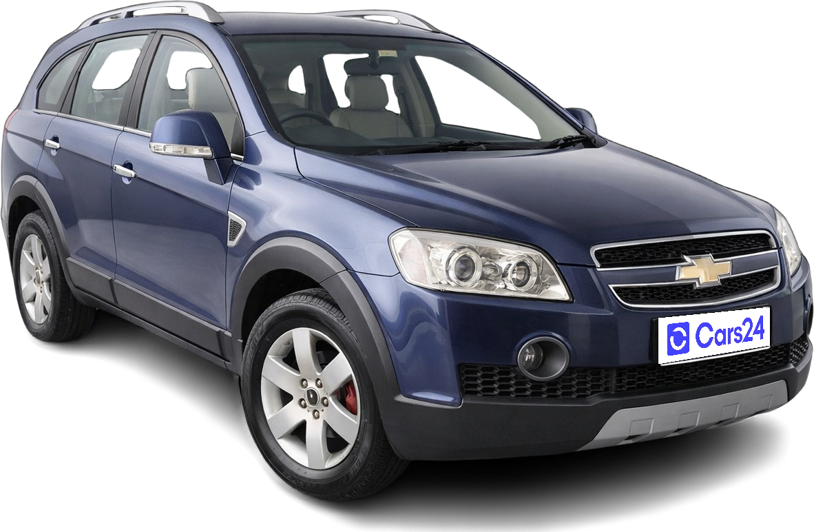 2011 Chevrolet Captiva - SUV - Diesel - Automatic - ₹5.80 lakh
