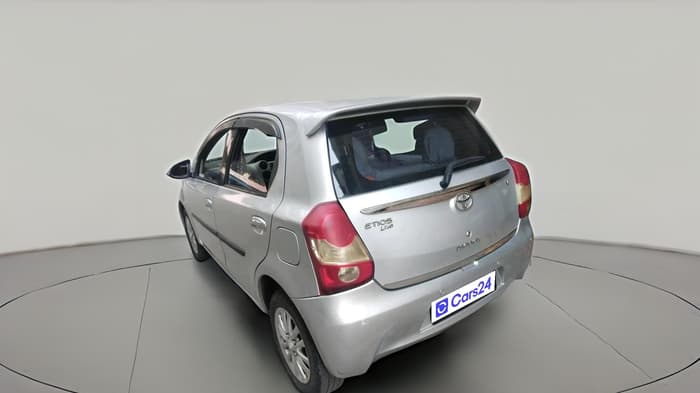2013 Toyota Etios Liva V, Petrol, Manual, 97,592 km, exterior