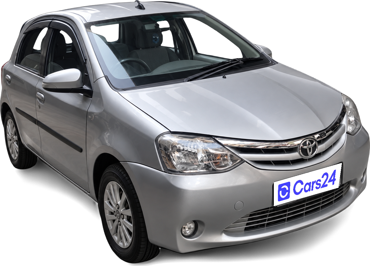 2013 Toyota Etios Liva - Hatchback - Petrol - Manual - ₹2.37 lakh