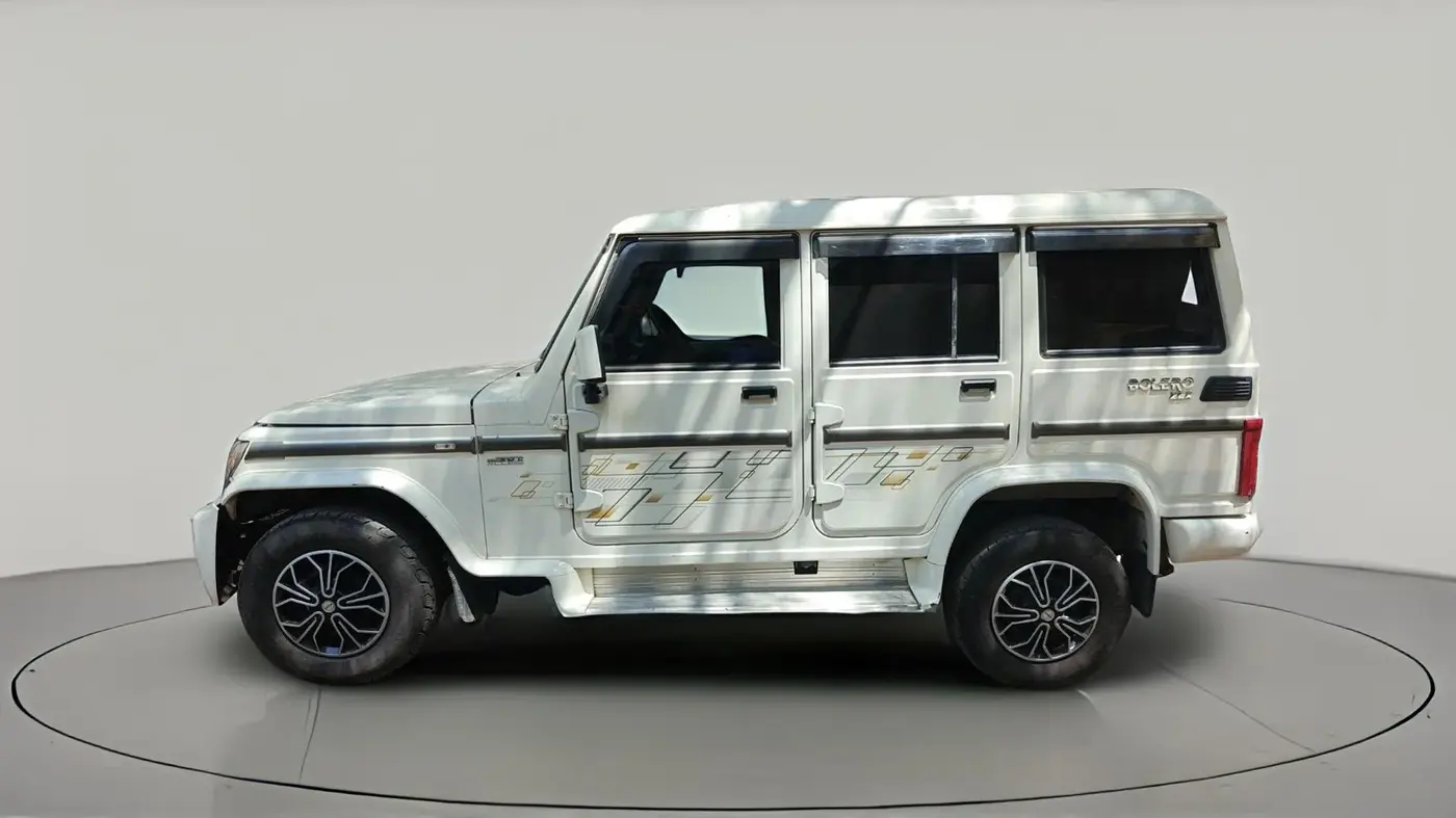 2012 Mahindra Bolero ZLX BS IV, Diesel, Manual, 1,01,832 km, exterior