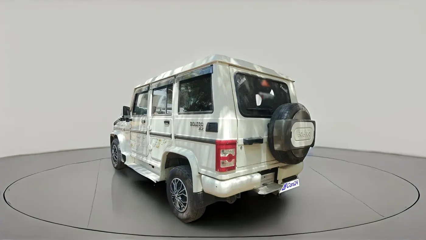 2012 Mahindra Bolero ZLX BS IV, Diesel, Manual, 1,01,832 km, exterior