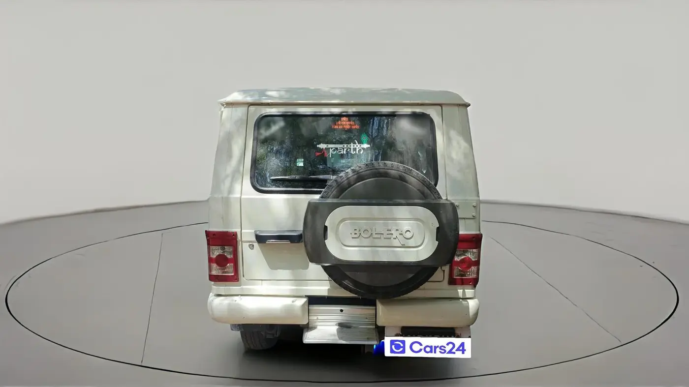 2012 Mahindra Bolero ZLX BS IV, Diesel, Manual, 1,01,832 km, exterior