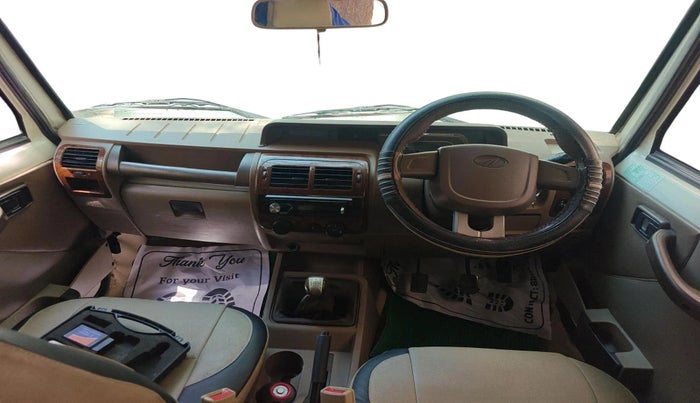 2012 Mahindra Bolero ZLX BS IV, Diesel, Manual, 1,01,832 km, interior
