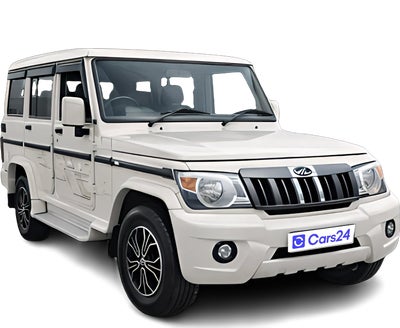 2012 Mahindra Bolero - SUV - Diesel - Manual - ₹4.10 lakh