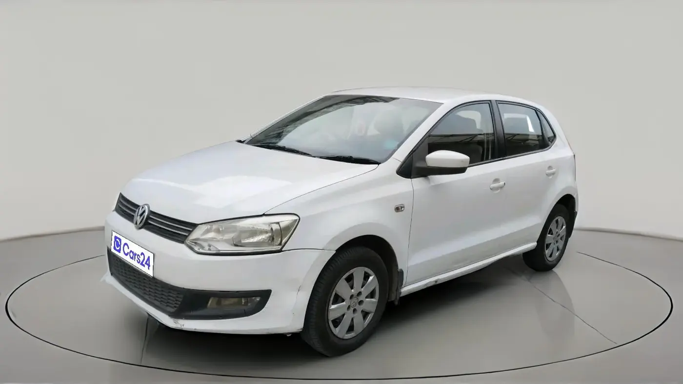 2012 Volkswagen Polo TRENDLINE 1.2L DIESEL, Diesel, Manual, 69,286 km, exterior