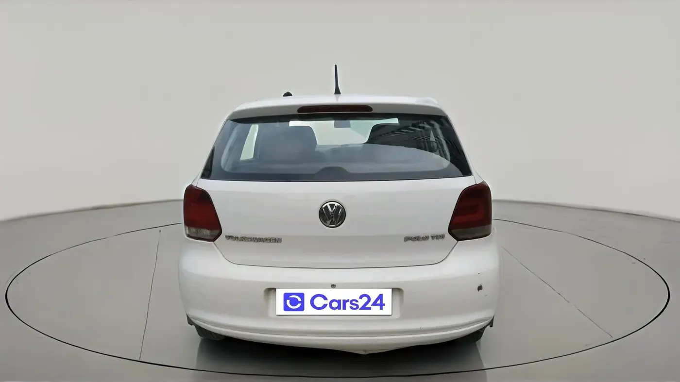 2012 Volkswagen Polo TRENDLINE 1.2L DIESEL, Diesel, Manual, 69,286 km, exterior