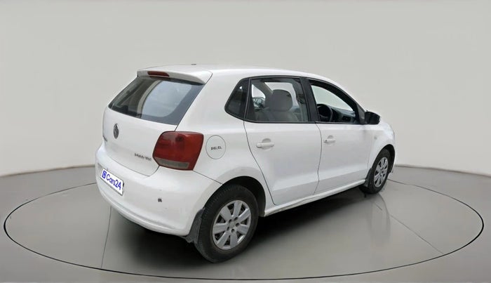 2012 Volkswagen Polo TRENDLINE 1.2L DIESEL, Diesel, Manual, 69,286 km, exterior