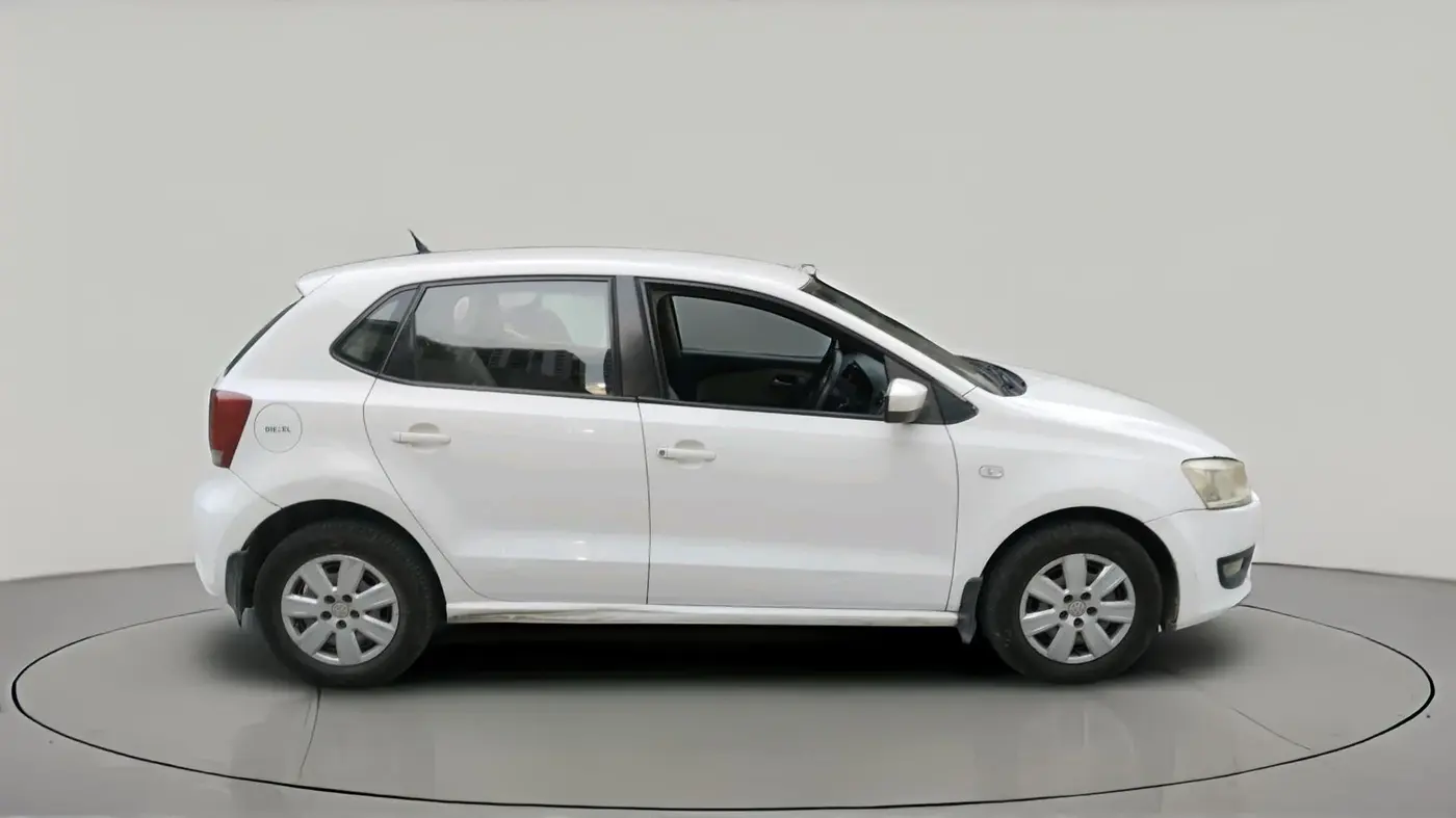 2012 Volkswagen Polo TRENDLINE 1.2L DIESEL, Diesel, Manual, 69,286 km, exterior