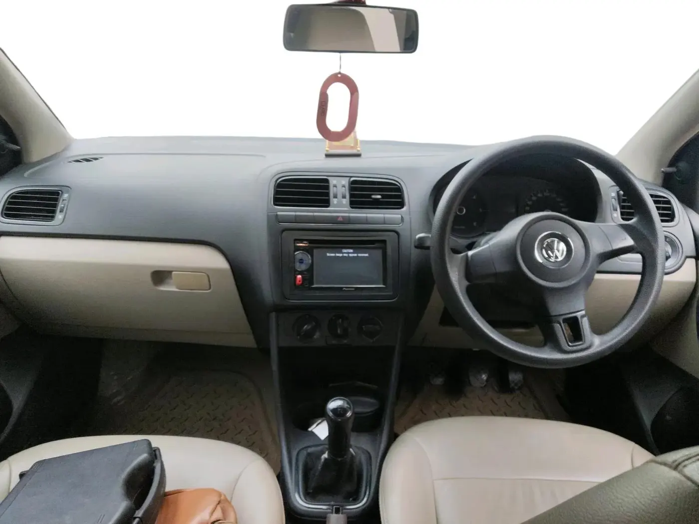 2012 Volkswagen Polo TRENDLINE 1.2L DIESEL, Diesel, Manual, 69,286 km, interior