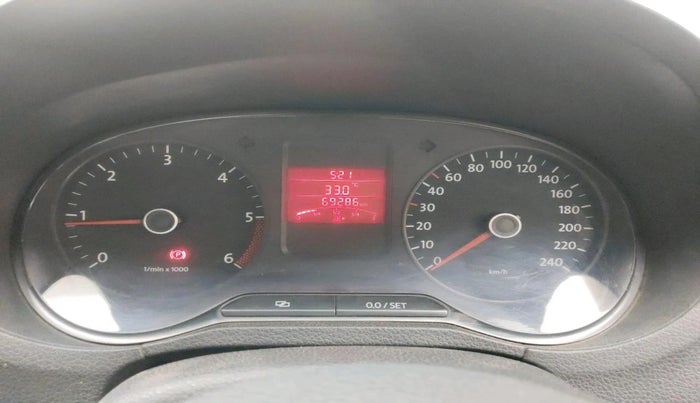 2012 Volkswagen Polo TRENDLINE 1.2L DIESEL, Diesel, Manual, 69,286 km, interior