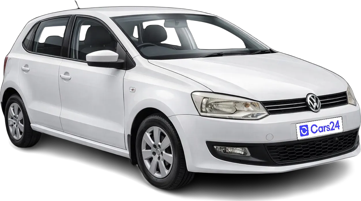 2012 Volkswagen Polo - Hatchback - Diesel - Manual - ₹1.08 lakh