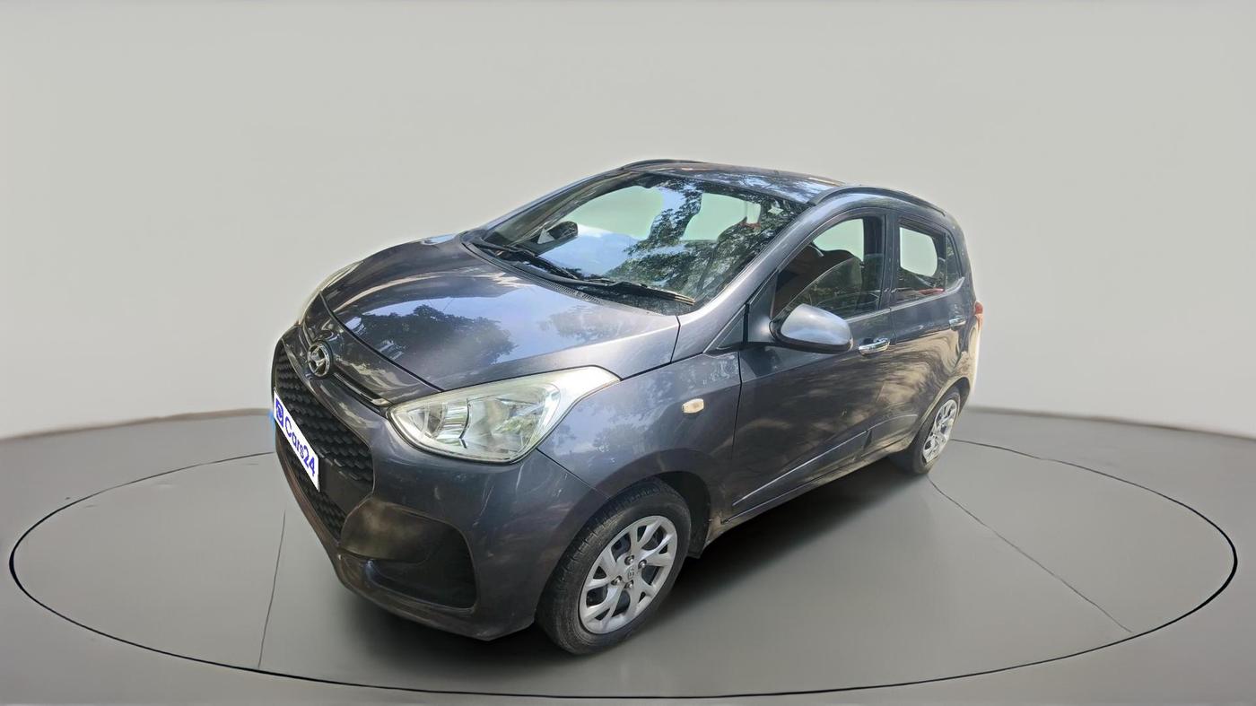 2019 Hyundai Grand i10 MAGNA 1.2 KAPPA VTVT CNG, CNG, Manual, 1,66,234 km, exterior