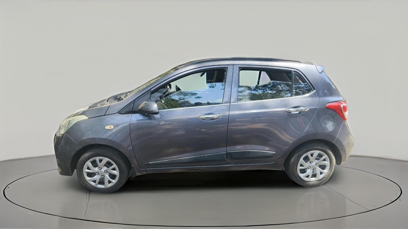 2019 Hyundai Grand i10 MAGNA 1.2 KAPPA VTVT CNG, CNG, Manual, 1,66,234 km, exterior